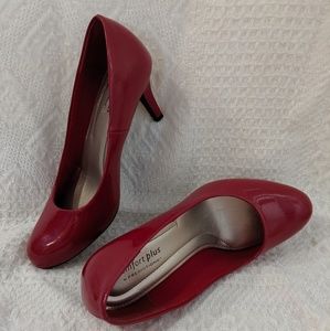 Red heels. Size 7 1/2